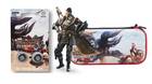 Monster Hunter y sus accesorios para consola