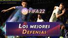 FIFA 22: Los 10 mejores defensas - Medias y valoración