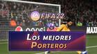 FIFA 22: Los 10 mejores porteros - Medias y valoración