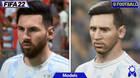 eFootball 2022 vs FIFA 22 comparativa gráfica