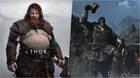 God of War Ragnarok Thor