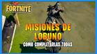 Fortnite T8: TODAS las misiones de Lobuno y cómo completarlas