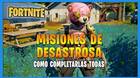 Fortnite T8: TODAS las misiones de Desastrosa y cómo completarlas