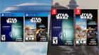 Star Wars Jedi Knight Collection y Star Wars Racer and Commando Combo en PS4 y Switch