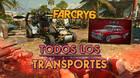 Far Cry 6: TODOS los transportes y cómo conseguirlos