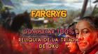 Reliquia de la Tríada de Okú al 100% en Far Cry 6
