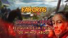 Reliquia de la Tríada de Mimo Abosi al 100% en Far Cry 6