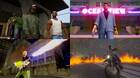 GTA The Trilogy primer tráiler gameplay