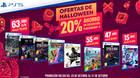 Oferta en juegos físicos de PS5 hasta Halloween.