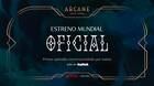 League of Legends: La serie Arcane tendrá un co-estreno mundial en Twitch