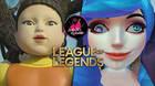 El juego del calamar - Vídeo parodia en League of Legends