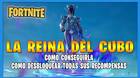 Fortnite T8: cómo conseguir a La reina del cubo
