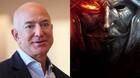 Jeff Bezos celebra el éxito de New World