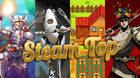 Estos son los cinco juegos mejor valorados de Steam.