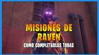 Fortnite T8: TODAS las misiones de Raven y cómo completarlas