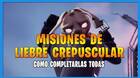 Fortnite T8: TODAS las misiones de Liebre crepuscular y cómo completarlas