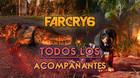 Far Cry 6: Todos los acompañantes, cómo conseguirlos y desbloquear sus habilidades