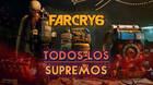Far Cry 6: Todos los Supremos y cómo conseguirlos