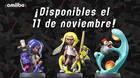 Splatoon 3 recibirá tres nuevos amiibo el 11 de noviembre
