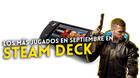 Los más jugados de septiembre en Steam Deck