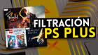 Filtrados los juegos de PS Plus de noviembre de 2022.