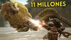 Monster Hunter Rise supera la barrera de las 11 millones de copias vendidas