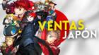 Ventas en Japón del 17 al 23 de octubre de 2022.