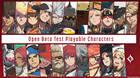 Guilty Gear: Strive beta cross-play entre PlayStation y PC
