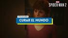 Curar el mundo en Spider-Man 2 al 100%