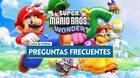 Preguntas frecuentes en Super Mario Bros. Wonder