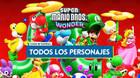 TODOS los personajes de Super Mario Bros. Wonder: Diferencias y cu�l es mejor