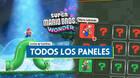 TODOS los paneles de Super Mario Bros. Wonder: C�mo conseguirlos y para qu� sirven