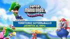 Territorio Soterraballo al 100% en Super Mario Bros. Wonder: Todos los secretos y coleccionables