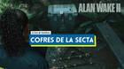 TODOS los cofres de la secta en Alan Wake 2, solución y recompensas