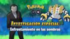 Enfrentamiento en las sombras en Pok�mon GO: Tareas, fases y recompensas