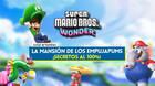 La mansi�n de los Empujapums al 100% en Super Mario Bros. Wonder: Todos los secretos y coleccionables