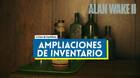 TODAS las ampliaciones de inventario en Alan Wake 2 y dónde conseguirlas