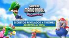 Secretos revelados a tirones al 100% en Super Mario Bros. Wonder: Todos los secretos y coleccionables