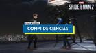 Compi de ciencias en Spider-Man 2 al 100%
