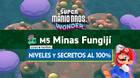 Mundo 5 Minas Fungij� al 100% en Super Mario Bros. Wonder: Niveles y secretos