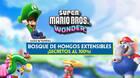 Bosque de hongos extensibles al 100% en Super Mario Bros. Wonder: Todos los secretos y coleccionables