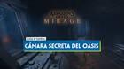Assassin's Creed Mirage: C�mo encontrar la c�mara secreta del oasis y recompensas