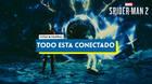 Todo está conectado en Spider-Man 2 al 100%.