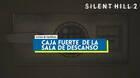 Caja fuerte de la sala de descanso y solución en Silent Hill 2 Remake