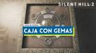Caja con gemas y solución en Silent Hill 2 Remake