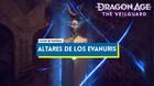 TODOS los altares de los evanuris en Dragon Age: The Veilguard