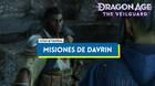 Misiones de Davrin y recompensas en Dragon Age: The Veilguard