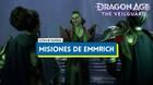 Misiones de Emmrich y recompensas en Dragon Age: The Veilguard