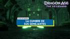 La cumbre de sus semejantes al  100% en Dragon Age: The Veilguard