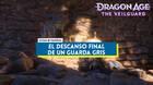 El descanso final de un Guarda gris al 100% en Dragon Age: The Veilguard